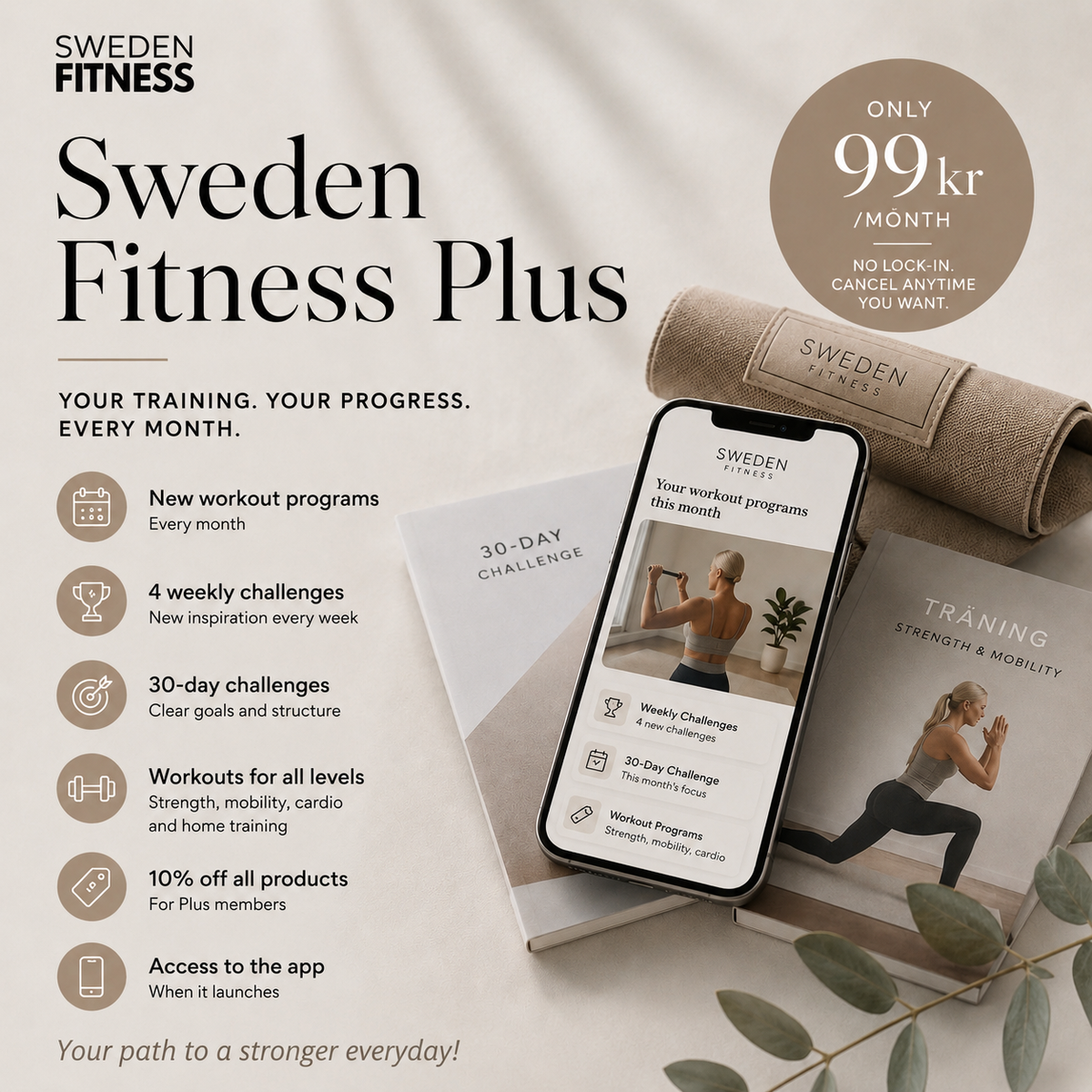 Workout Programs & Challenges