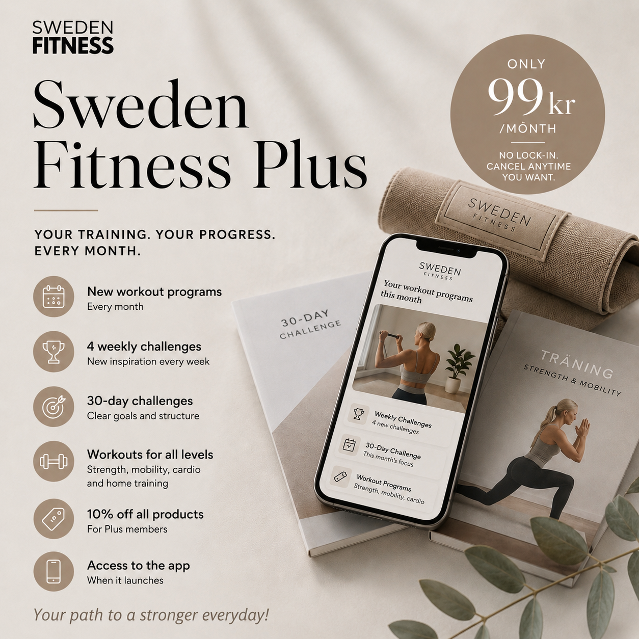 Workout Programs & Challenges