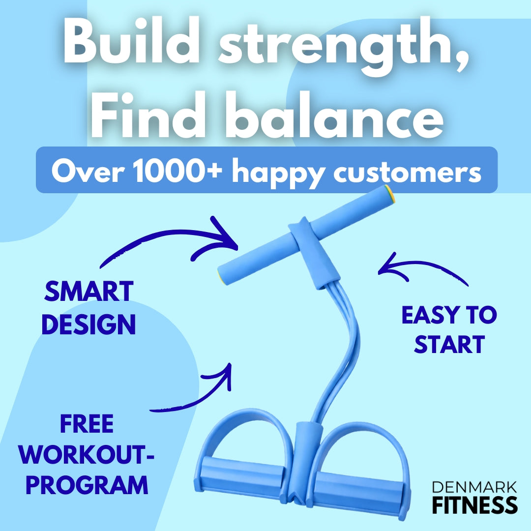 Home Gym Resistance Band - All-in-One Workout
