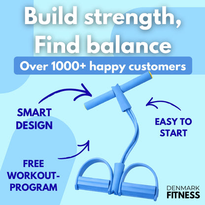 Home Gym Resistance Band - All-in-One Workout