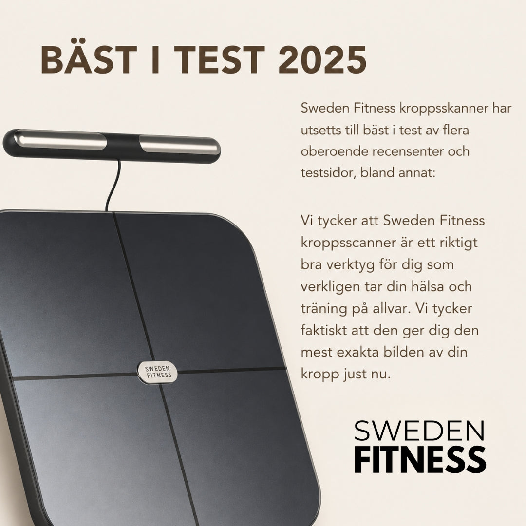 Kroppsskanner och våg
