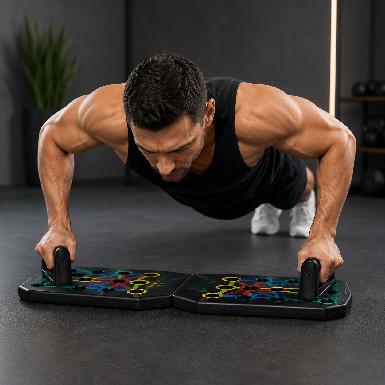 Push-Up Board – Complete Upper Body Training System