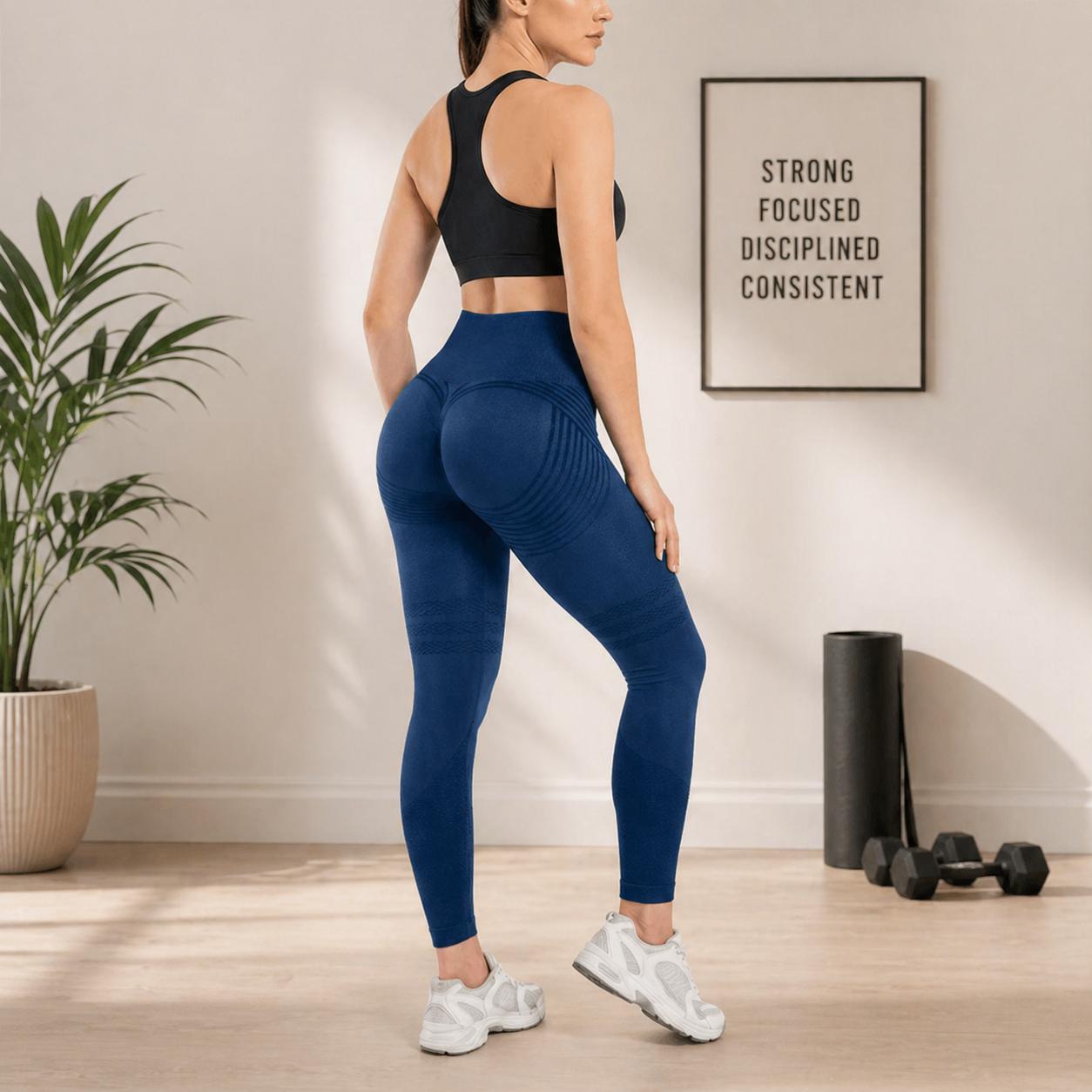 Sweden Fitness™ - 3D Sculpt Anti-Cellulit Leggings - Forma din silhuett utan ansträngning