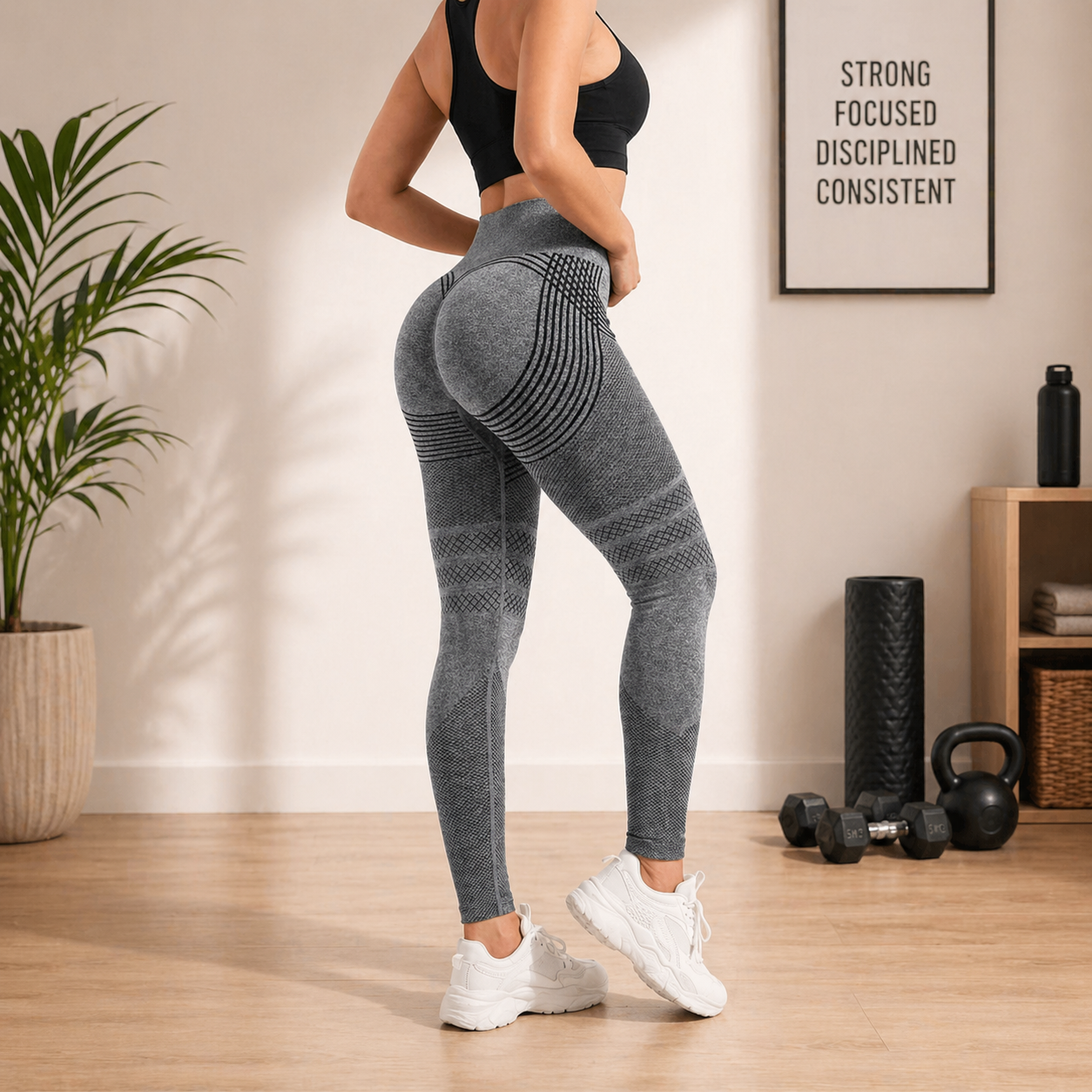 Sweden Fitness™ - 3D Sculpt Anti-Cellulit Leggings - Forma din silhuett utan ansträngning