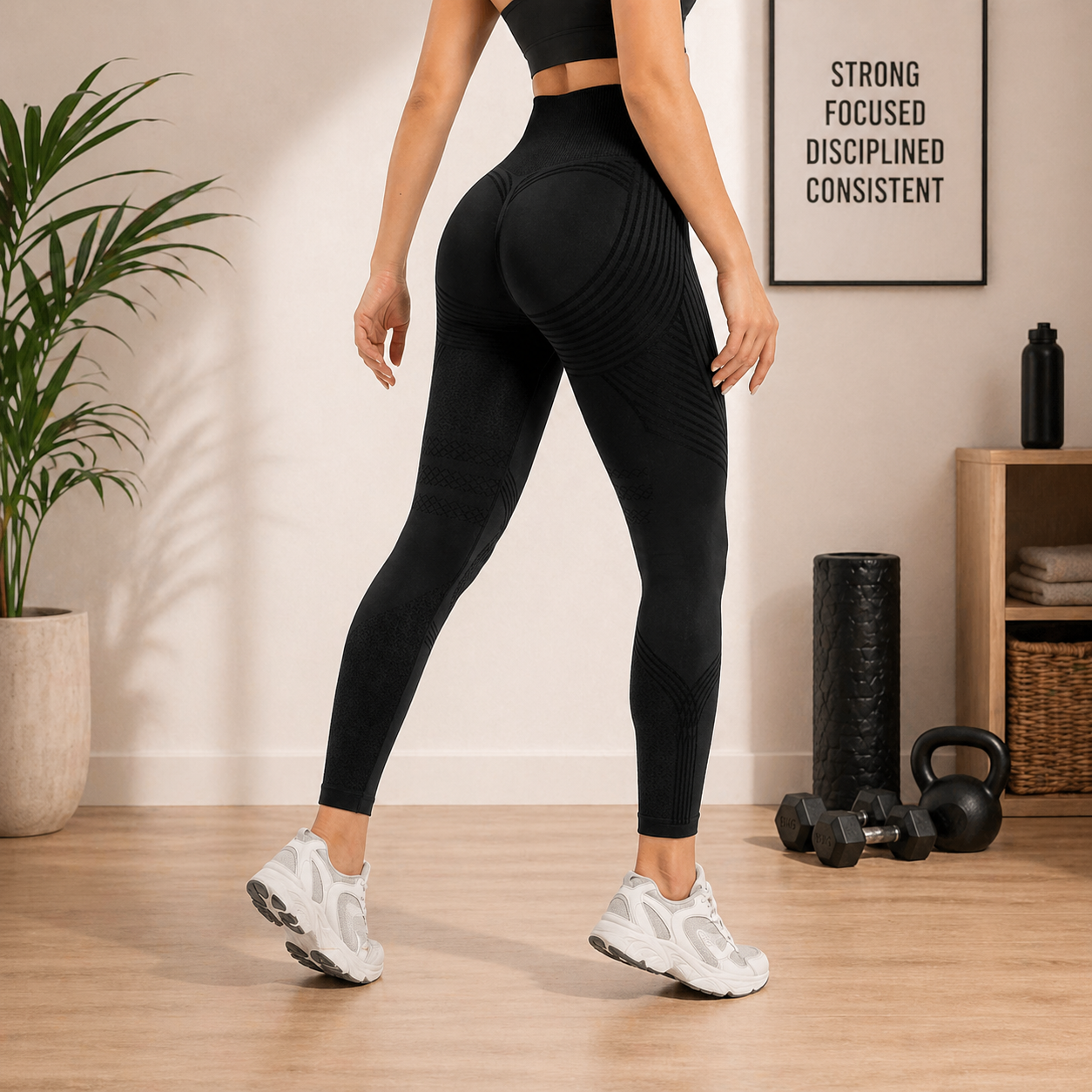 Sweden Fitness™ - 3D Sculpt Anti-Cellulit Leggings - Forma din silhuett utan ansträngning