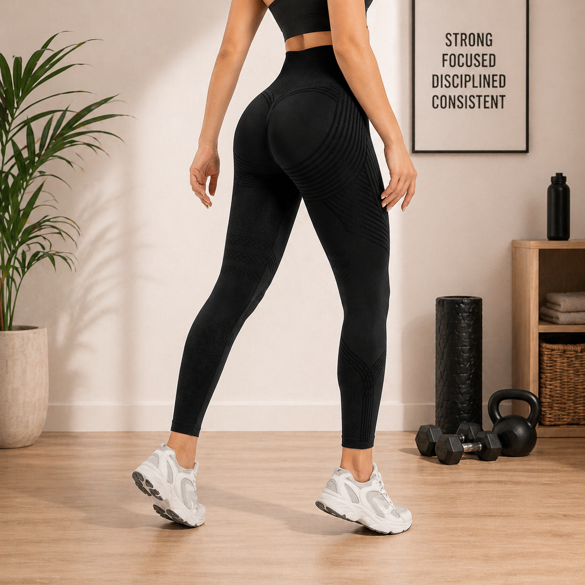 Lift, Shape & Smooth Leggings – Anti-Cellulite 3D Sculpt™ technology