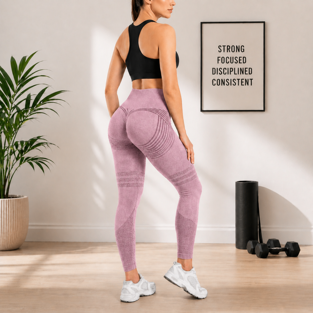 Sweden Fitness™ - 3D Sculpt Anti-Cellulit Leggings - Forma din silhuett utan ansträngning