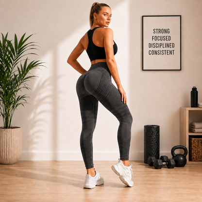 Sweden Fitness™ - 3D Sculpt Anti-Cellulit Leggings - Forma din silhuett utan ansträngning