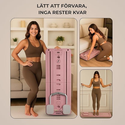 6-i-1 Pilatesbräda – Multifunktionell Träning för Hela Kroppen