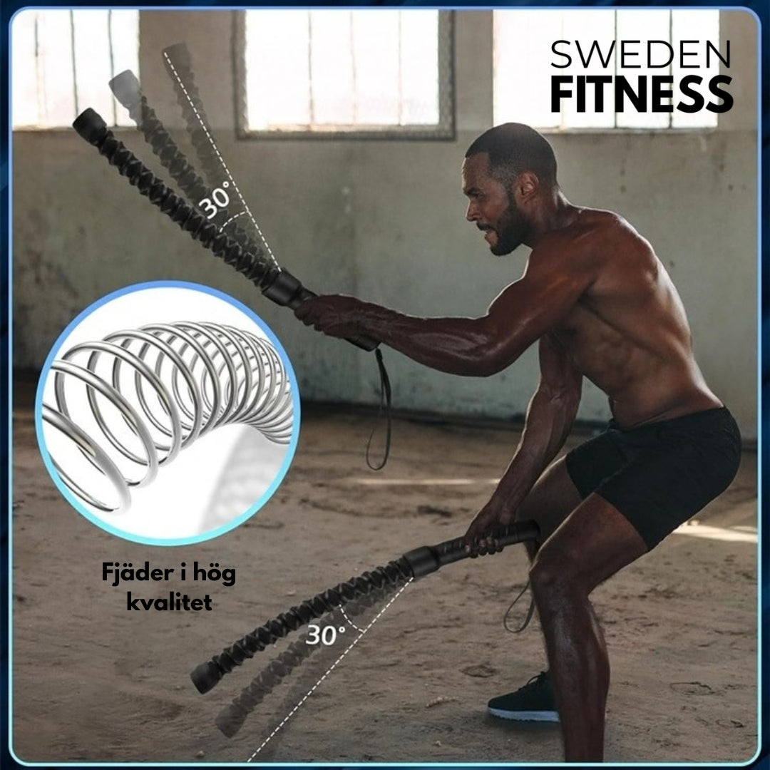 Weighted Ropeless Battle Rope – Portabel HIIT & Styrketräning