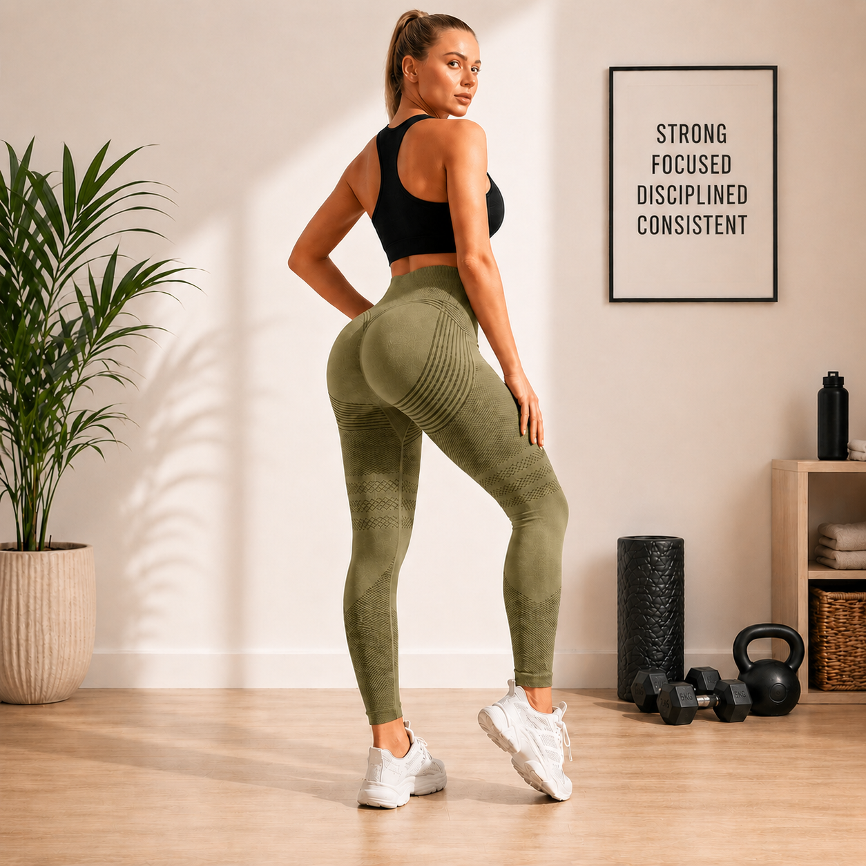 Sweden Fitness™ - 3D Sculpt Anti-Cellulit Leggings - Forma din silhuett utan ansträngning
