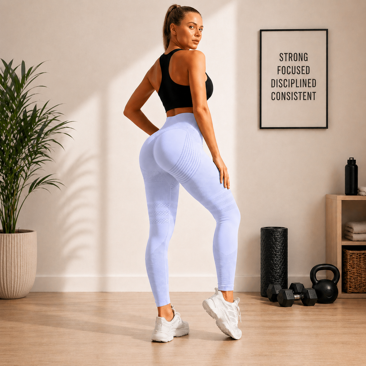 Sweden Fitness™ - 3D Sculpt Anti-Cellulit Leggings - Forma din silhuett utan ansträngning